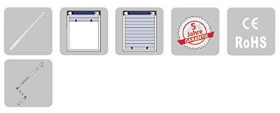 Heicko ERN1070-140 Buismotor 70 mm 316 kg 405 W 140 Nm