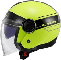 LS2 "of620 classy classic" jethelm helmet of620 classy clas. m black/yellow - thumbnail