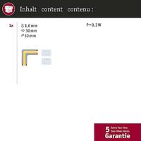 Paulmann 71122 90° hoekverbinder 24 V (l x b x h) 30 x 10 x 1.6 mm 1 stuk(s) - thumbnail