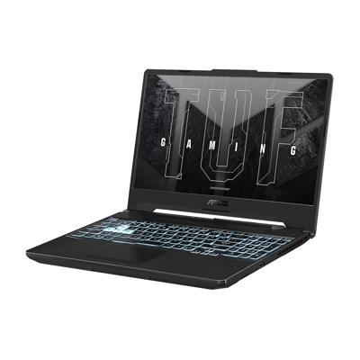 ASUS TUF Gaming A15 FA506NC-HN002W AMD Ryzen™ 5 7535HS Laptop 39,6 cm (15.6") Full HD 8 GB DDR5-SDRAM 512 GB SSD NVIDIA GeForce RTX 3050 Wi-Fi 6 (802.11ax) Windows 11 Home Zwart
