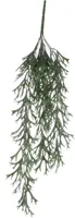 Mica Decorations kunst hangplant citronella 84cm groen - thumbnail