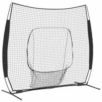 Honken en Softbal Zwart 250 x 106 x 209 cm Polyester - thumbnail