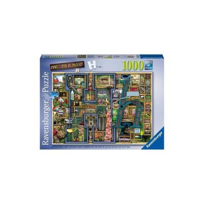 Ravensburger Puzzel 1000 pcs thompson&apos;s alphabet