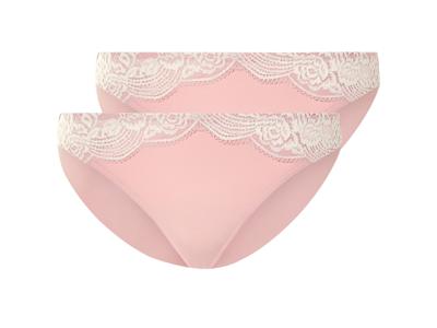 esmara 2 Dames onderbroeken (Lichtroze, L (44/46))