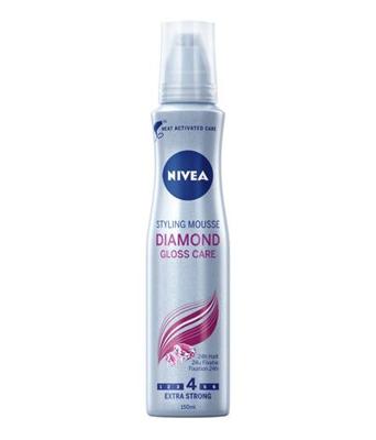 Nivea Diamond Gloss Care Styling Mousse