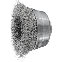 PFERD TOOLS Komborstel ongetordeerd TBU Ø 60 mm M14 Ø roestvrijstalen draad 0,30 voor haakse slijpers POS TBU 60/M14 INOX 0,30 43468905 1 stuk(s) - thumbnail