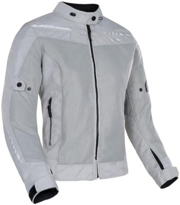 OXFORD jas "arizona 1.0 air" jacket arizona 1.0 air ladies silver size 16