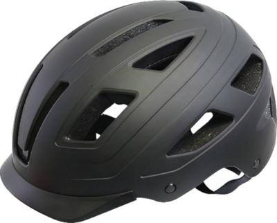 Qtcycletech Qt cycle tech helm urban style mat zwart maat l 59-62 cm 2810385