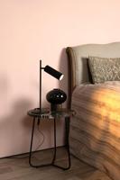 Lucide CLUBS - Bureaulamp - 1xGU10 - Zwart - thumbnail