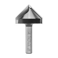 ENT V-groeffrees HM 90 graden A 32mm, Kolf 8mm - 7912054 - thumbnail