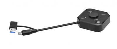 EZCast QuattroPod-USB-1T1R draadloos presentatiesysteem Desktop HDMI