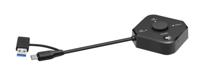 EZCast QuattroPod-USB-2T1R draadloos presentatiesysteem Desktop - thumbnail