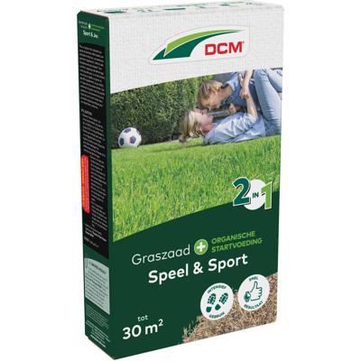 DCM Graszaad Plus Speel & Sport 0,6 kg DCM Graszaad Plus Speel & Sport 0,6 kg