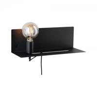Paulmann Devara 78920 Wandlamp E27 LED Zwart - thumbnail