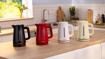Bosch Wasserkocher 1,7L MyMoment, weiß Waterkoker Wit - thumbnail