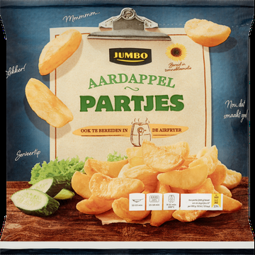 Jumbo Aardappelpartjes 600 g