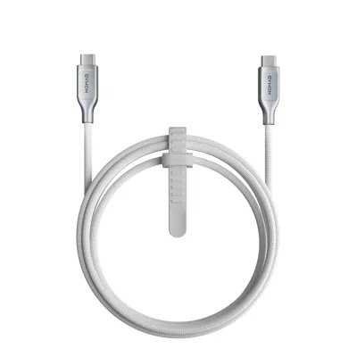 Nomad USB-C naar USB-C Kevlar® kabel (1.5m/240W) - White