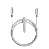 Nomad USB-C naar USB-C Kevlar® kabel (1.5m/240W) - White - thumbnail