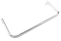 Unbranded Stelling confectiebeugel 1000x350 chroom - thumbnail