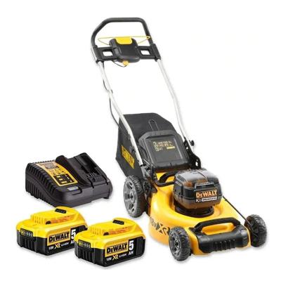 DeWalt DCMW564P2-QW Accu Grasmaaier 2x18V 5.0Ah Li-ion DeWalt DCMW564P2-QW Accu Grasmaaier 2x18V 5.0Ah Li-ion