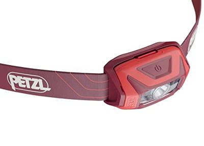 Ledlamp voor op het hoofd Petzl E060AA03 Rood 300 Lm (1 Stuks) - thumbnail