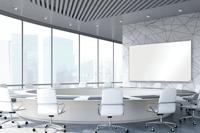 Nobo Impression Pro magnetisch whiteboard, gelakt staal, ft 180 x 90 cm - thumbnail