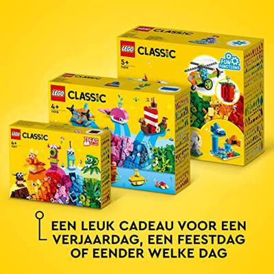 LEGO Classic - Creatief zeeplezier Constructiespeelgoed
