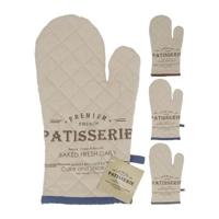 Ovenwant katoen 32x17cm - thumbnail