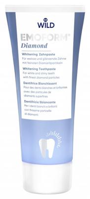 Emoform Tandpasta diamond whitening met fluoride 75 Milliliter Emoform Tandpasta diamond whitening met fluoride 75 Milliliter