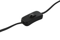 Bureaulamp Home ESPRIT Natuurlijk Mangohout 50 W 220 V 40 x 40 x 78 cm - thumbnail