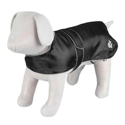 Trixie Hondenjas - waterdicht, fleece voering, verstelbare buikband - 40 cm zwart Trixie Hondenjas - waterdicht, fleece voering, verstelbare buikband - 40 cm zwart