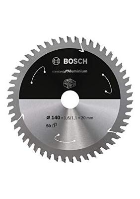 Bosch Accessories Bosch Power Tools 2608837755 Cirkelzaagblad 140 x 20 mm Aantal tanden: 50 1 stuk(s)