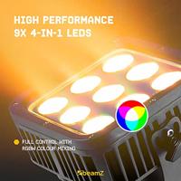 Beamz Starcolor 72 floodlight set van 8 in case - thumbnail