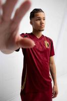 België Shirt Thuis Senior 2024-2026 - Maat M - Kleur: Rood | Soccerfanshop - thumbnail