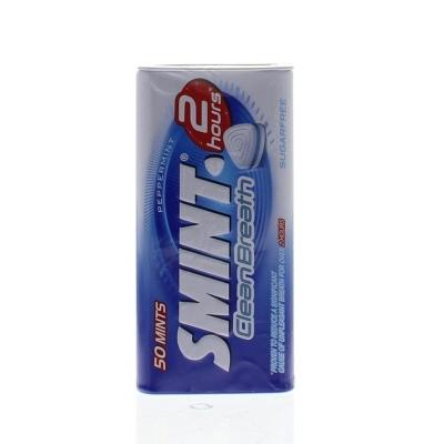 Smint Clean breath peppermint 50 Stuks