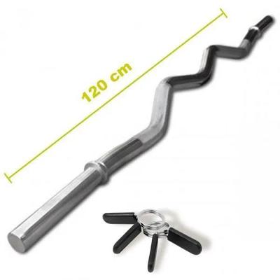 EZ Curlstang - Focus Fitness - 120cm - 30mm EZ Curlstang - Focus Fitness - 120cm - 30mm