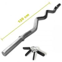 EZ Curlstang - Focus Fitness - 120cm - 30mm - thumbnail
