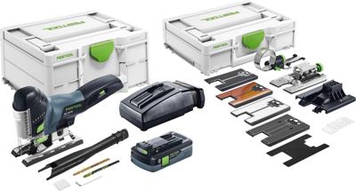 Festool PSC 420 HPC 4,0 EBI-Set Accu Decoupeerzaag CARVEX - 576523 Festool PSC 420 HPC 4,0 EBI-Set Accu Decoupeerzaag CARVEX - 576523