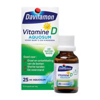 Davitamon Davitamon Vitamine D Aquosum Druppels (25ml) - thumbnail