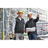 Bosch Blauw GHV 12 + 18V XA | Verwarmde bodywarmer 2XL | Zonder accu&apos;s & lader 06188000EE - thumbnail