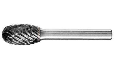 PFERD TOOLS 21001060 Freesstift Lengte 60 mm Afmeting, Ø 12 mm Werklengte 20 mm Schachtdiameter 6 mm