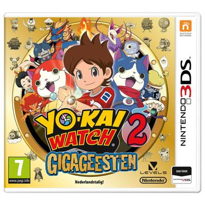 Yo-Kai Watch 2 Giga Geesten