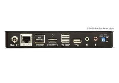ATEN KVM-Umschalter KVM-switch HDMI 4096 x 2160 Pixel