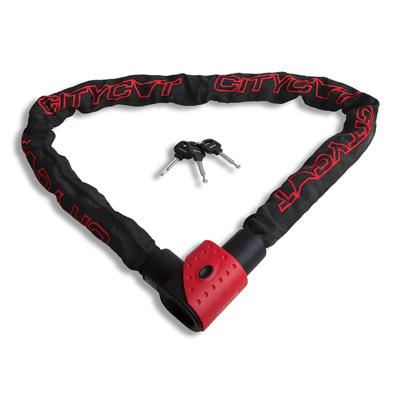 Citycat kettingslot art*** 120cm. met nylon hoes Citycat kettingslot art*** 120cm. met nylon hoes