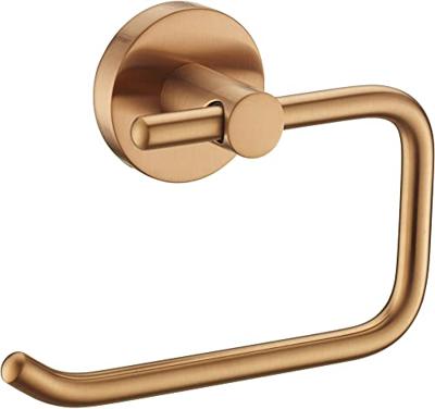 Ben Rundo toilet accessoires 3-delig geborsteld koper