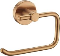 Ben Rundo toilet accessoires 3-delig geborsteld koper - thumbnail