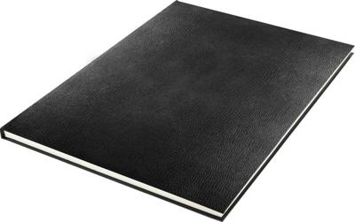 Kangaro Schetsboek - 120g - Blanco Papier - 140 vellen - Hardcover - Imprint Slang - Zwart Kangaro Schetsboek - 120g - Blanco Papier - 140 vellen - Hardcover - Imprint Slang - Zwart
