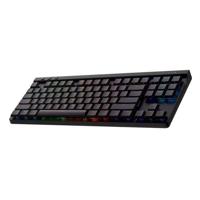 Gamingtoetsenbord - Draadloos - Logitech G - G515 TKL Lightspeed - Lineair Mechanisch - RGB - AZERTY - Zwart - thumbnail