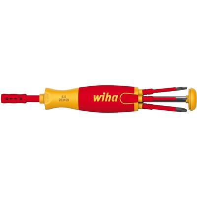 Wiha 41158 Bitschroevendraaier VDE 6-delig Torx Wiha 41158 Bitschroevendraaier VDE 6-delig Torx