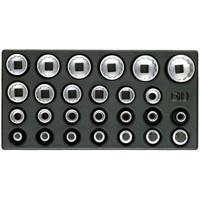 Gedore 1500 ES-D 19 1899694 Steeksleutels 0 mm 26-delig - thumbnail